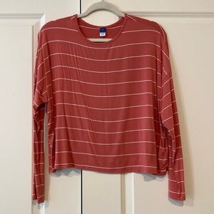 Striped Top NWOT
